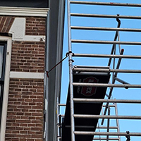 Professioneel steiger verhuur