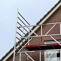 Veilig steiger verhuur