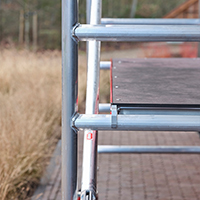Snel opbouw steiger