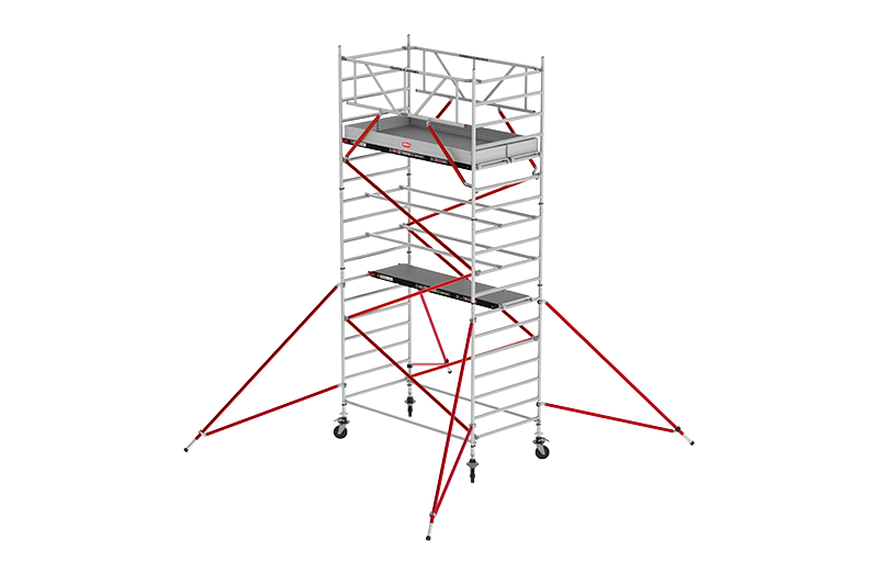RS Tower 52 rolsteiger met platformen voor veilig werken op hoogte
